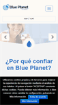 Mobile Screenshot of blueplanet.cat
